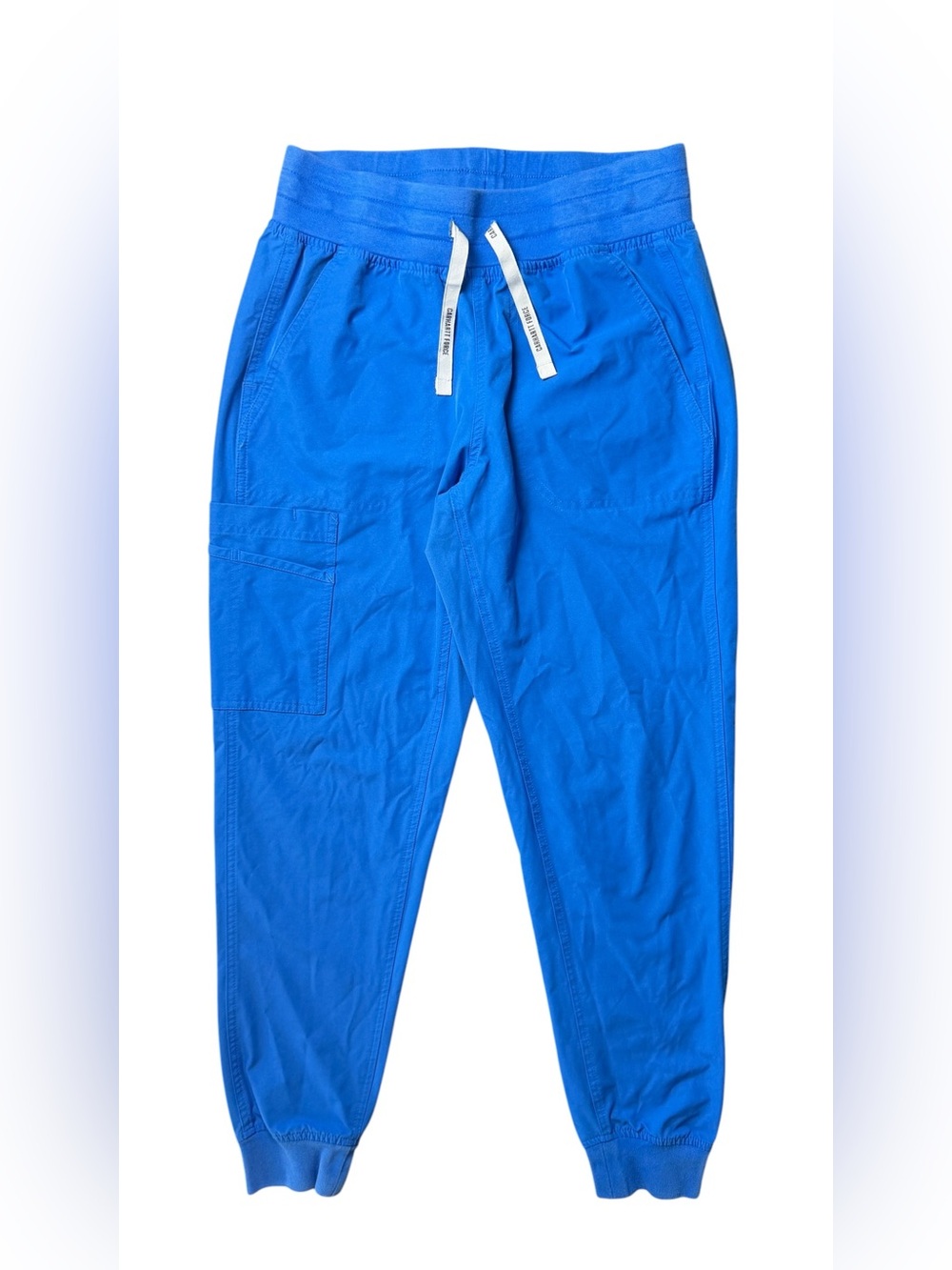 Carhartt Force Jogger Scrub Pants Small Royal Blue Cargo Medical Uniform C51113